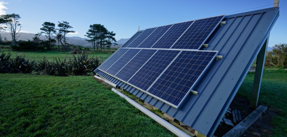 Off-Grid Solar Systems Farms Need Batteries